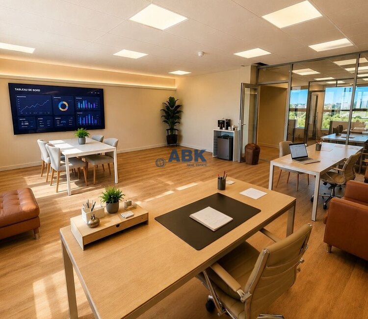 MAGNIFIQUES BUREAUX A LOUER DANS BUSINESS CENTER