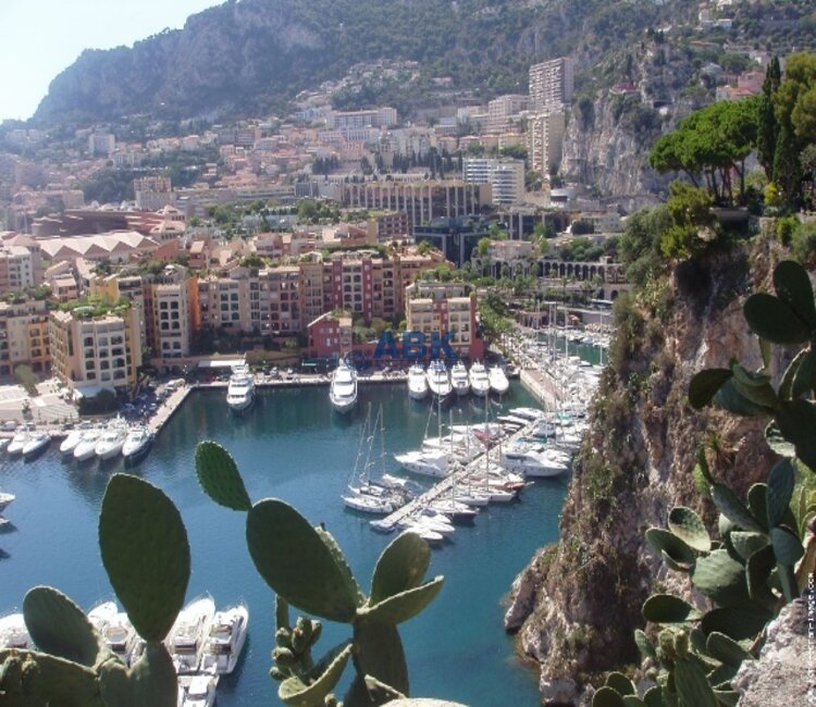 SPACIOUS 2 BEDROOM APARTMENT - VIEW OF THE PORT OF FONTVIEILLE